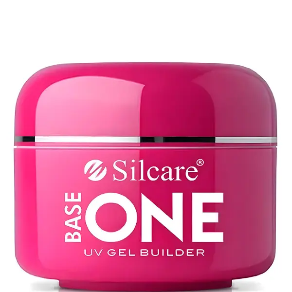 Silcare Base One UV Gel Builder 50g - French Pink