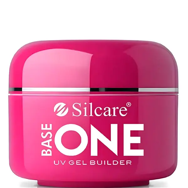 Silcare Base One UV Gel Builder 50g - Pink