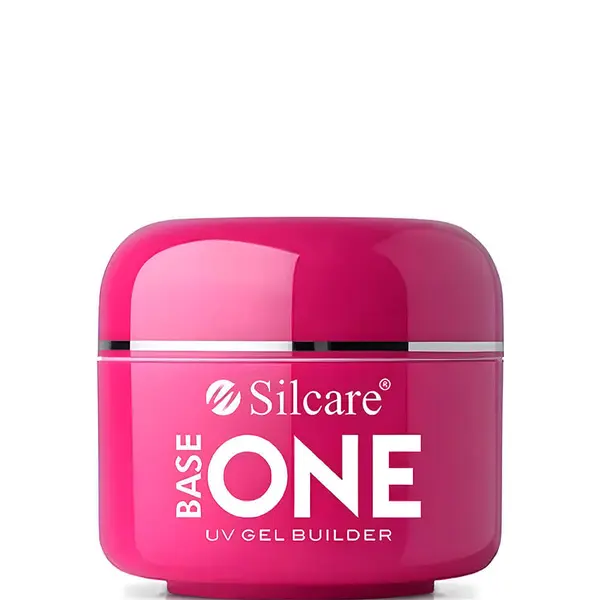 Silcare Base One UV Gel Builder 5g - Thick Clear