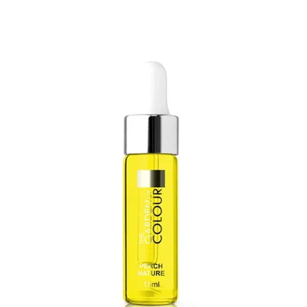Silcare The Garden of Colour Regenerating Cuticle and Nail Oil 15ml - Peach Nature