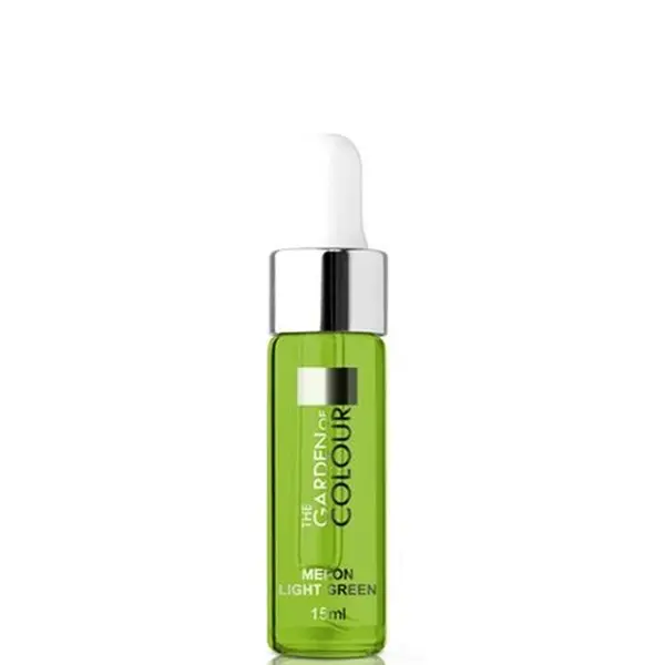 Silcare The Garden of Colour Regenerating Cuticle and Nail Oil 15ml - Melon Light Green