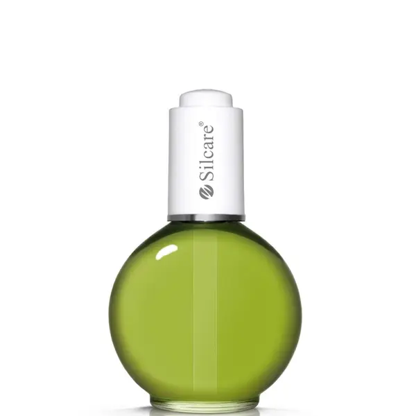 Silcare The Garden of Colour Regenerating Cuticle and Nail Oil 75ml - Kiwi Deep Green