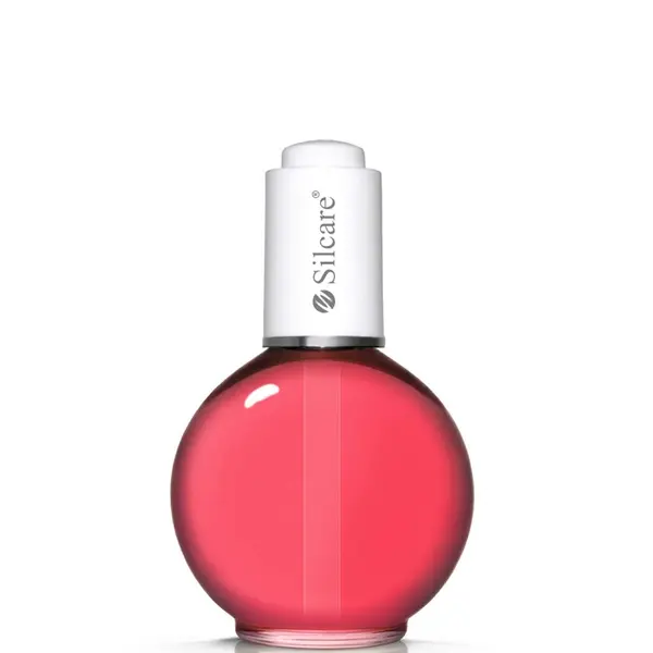 Silcare The Garden of Colour Regenerating Cuticle and Nail Oil 75ml - Apple Red