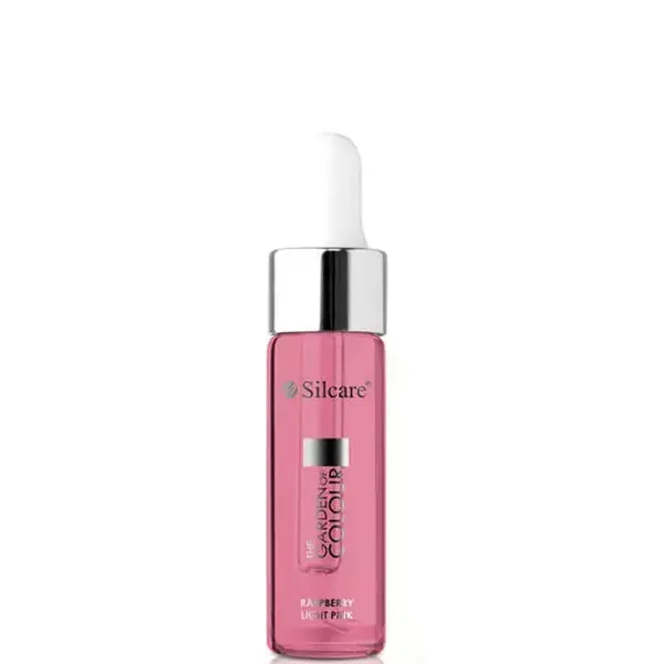 Silcare The Garden of Colour Regenerating Cuticle and Nail Oil 15ml - Raspberry Light Pink