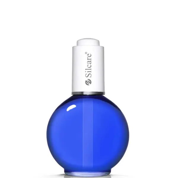 Silcare The Garden of Colour Regenerating Cuticle and Nail Oil 75ml - Coconut Sea Blue