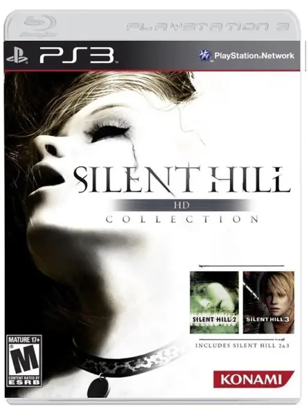 Silent Hill HD Collection Плейстейшън 3
