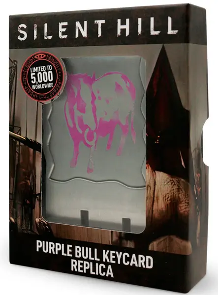 Silent Hill Purple Bull Key limited Edition Replica