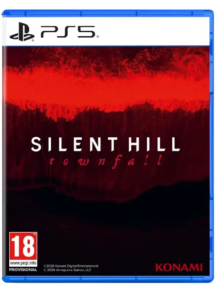 Silent Hill Townfall Day One Edition PS5