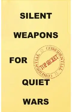 Silent Weapons for Quiet Wars: An Introductory Programming Manual - Anonymous