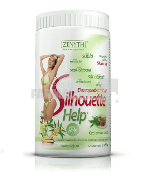 Silhouette Help ceai pentru slabit 450 g