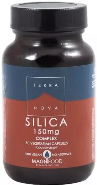 Silica Complex, 150 mg, 50 capsule, Terra Nova