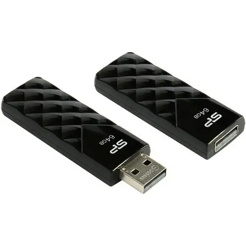 Silicon power 64 GB SP Ultima U03 USB 2.0 Black SP064 GBUF2U03V1K