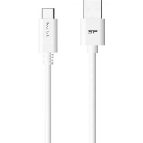 Silicon power Cablu de date Silicon Power LK10AC, USB - USB-C, 1m, Alb