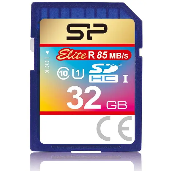 Silicon power Card de memorie Silicon Power Elite SDHC, 32GB, UHS-I U1, Clasa 10
