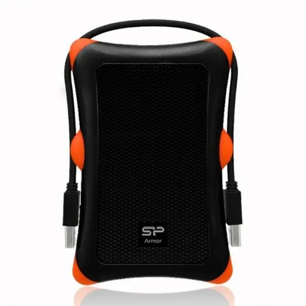 Silicon power Hard Disk Extern Silicon Power Armor A30 Usb 3.0 1tb, Negru