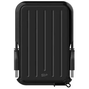 Silicon power Hard Disk portabil Silicon Power Armor A66 1TB, USB 3.0, 2.5inch, Black