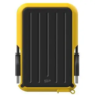 Silicon power Hard Disk portabil Silicon Power Armor A66 2TB, USB 3.0, 2.5inch, Black-Yellow