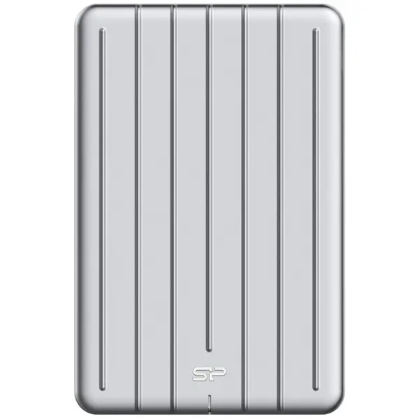 Silicon power HDD extern portabil Silicon Power Armor A75, 1TB, military grade shockproof, USB 3.1 Gen1 / Type-C, argintiu