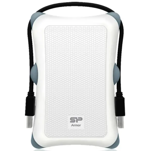 Silicon power HDD extern Silicon Power Armor A30 2TB, white