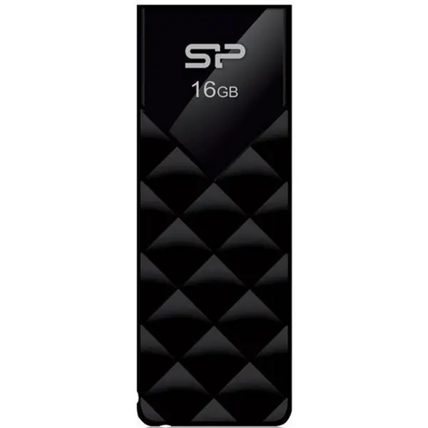 Silicon power Memorie externa Silicon-Power Ultima U03 16GB USB 2.0 black