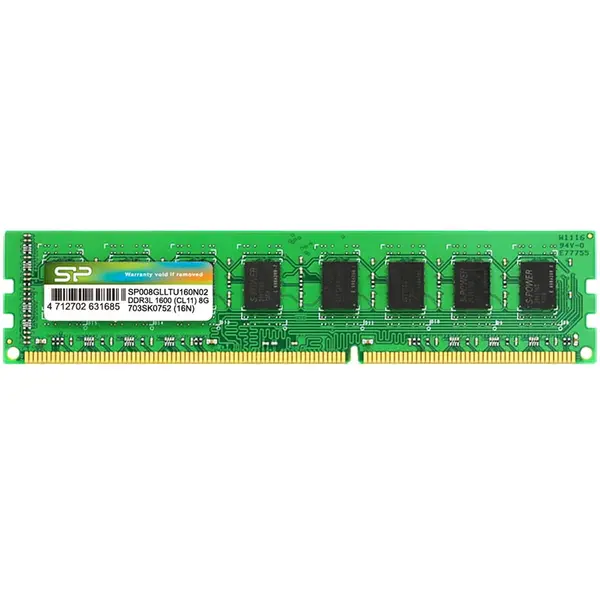 Silicon power Memorie Silicon Power 8GB, DDR3L, 1600MHz, CL11, 1.35V