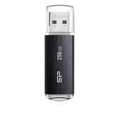 Silicon power Memorie USB Silicon Power Blaze B02, 256GB, USB 3.0, Negru