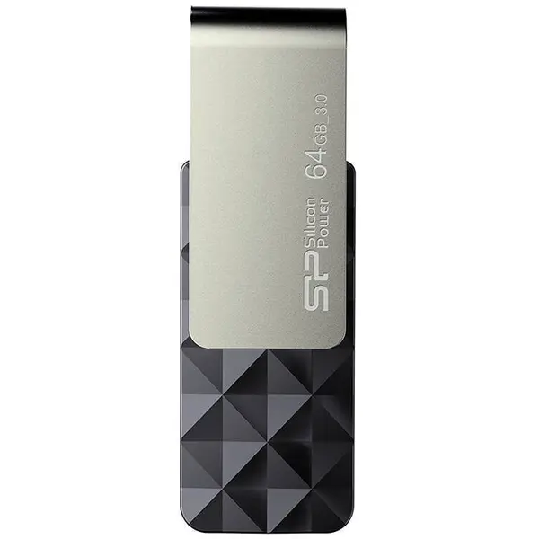 Silicon power Memorie USB Silicon Power Blaze B30 64GB USB 3.0 Black