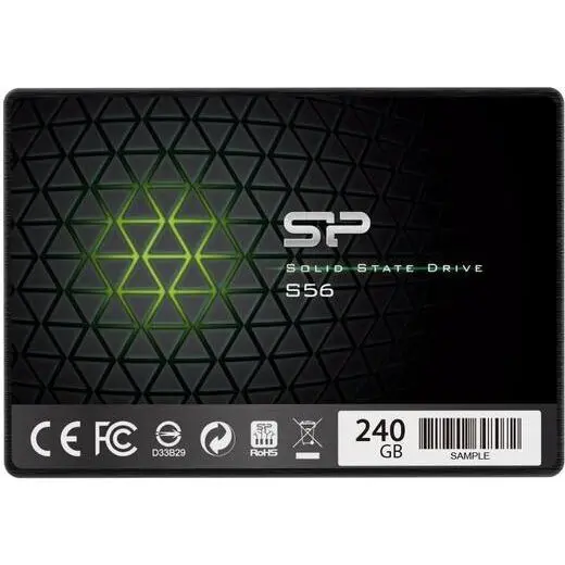 Silicon power Silicon Power Ssd Slim S56 240gb 2.5'', Sata Iii 6gb/S, 3d Tlc Nand, 7mm