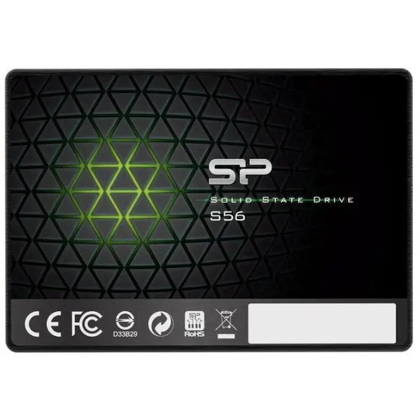 Silicon power Solid-state Drive SSD Silicon Power S56 480 GB 2.5'' SATA III