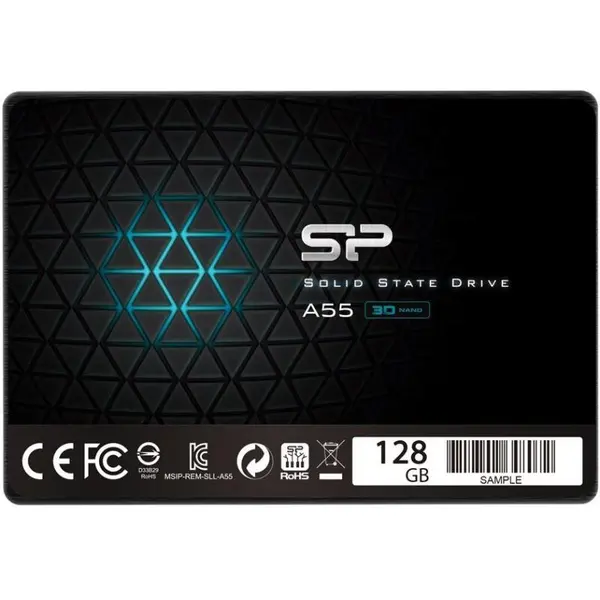 Silicon power Ssd 128gb 2.5'' Silicon Power Ace A55 Sata3 R/W:550/420 Mb/S 3d Nand