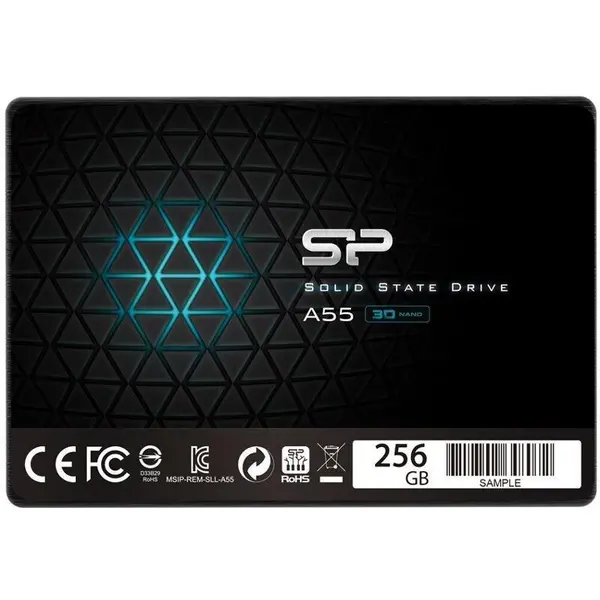 Silicon power Ssd 256gb 2.5'' Silicon Power Ace A55 Sata3 R/W:550/450 Mb/S 3d Nand
