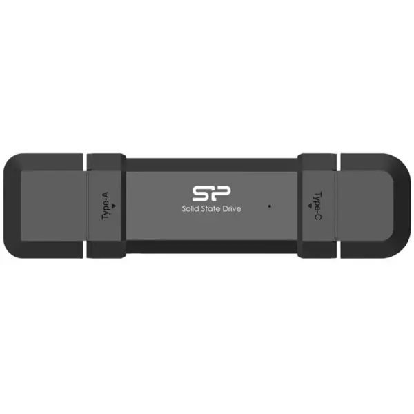 Silicon power SSD extern Silicon Power DS72, 1TB, USB-C/USB 3.2 Gen 2, Negru
