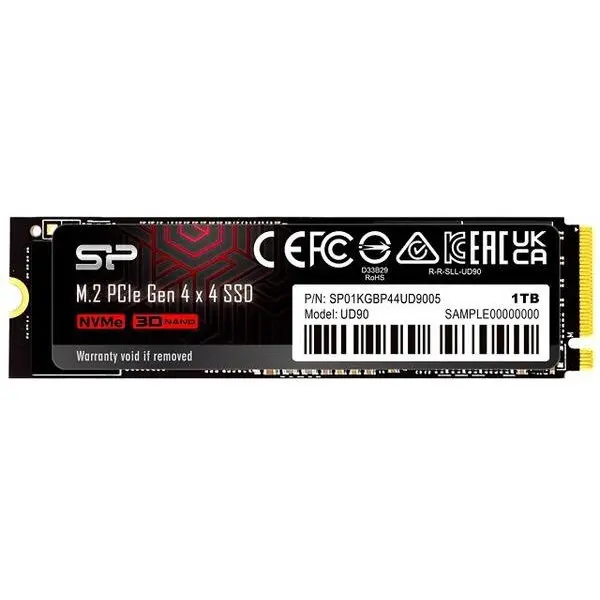Silicon power SSD Silicon Power 2280, 1 TB, PCIe, m.2
