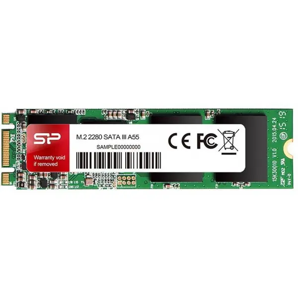 Silicon power SSD Silicon-Power A55 256GB SATA-III M.2 2280