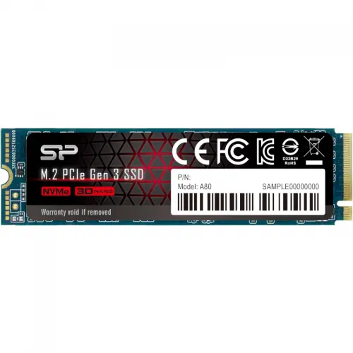 Silicon power SSD Silicon Power P34A80 2TB, PCI Express 3.0 x4, M.2