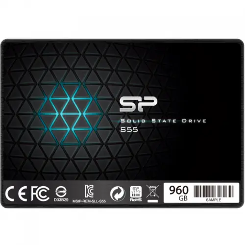 Silicon power SSD Silicon Power Slim S55 Series 960GB, SATA3, 2.5inch