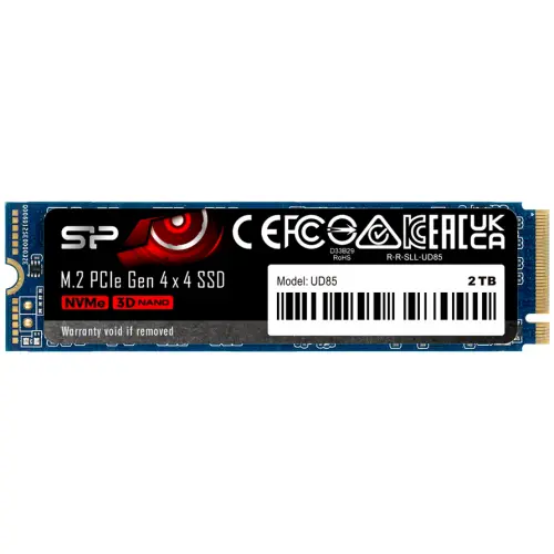 Silicon power SSD Silicon Power UD85 500GB, PCI Express 4.0 x4, M.2