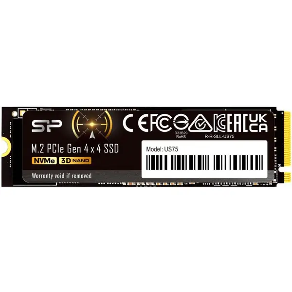 Silicon power SSD Silicon Power US75 1TB PCI Express 4.0 x4 M.2 2280