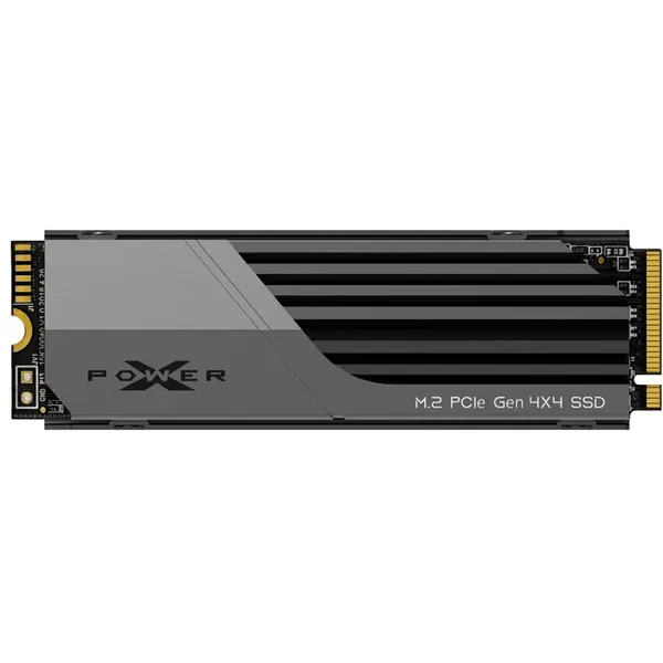 Silicon power SSD Silicon Power XS75, 4 TB, PCIe Gen 4x4, M.2, NVMe (SP04KGBP44XS75S5)