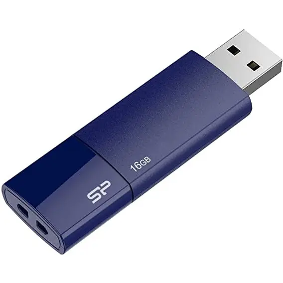 Silicon power Stick USB Silicon Power Ultima U05, 16GB, USB 2.0 (Albastru)