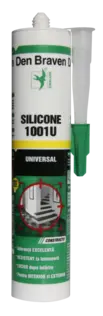 Silicon universal Den Braven 280 ml Alb