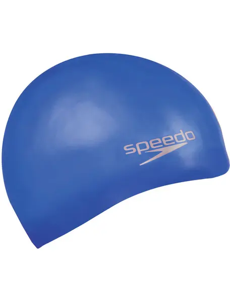 Silicone swim cap
