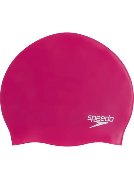 Silicone swim cap