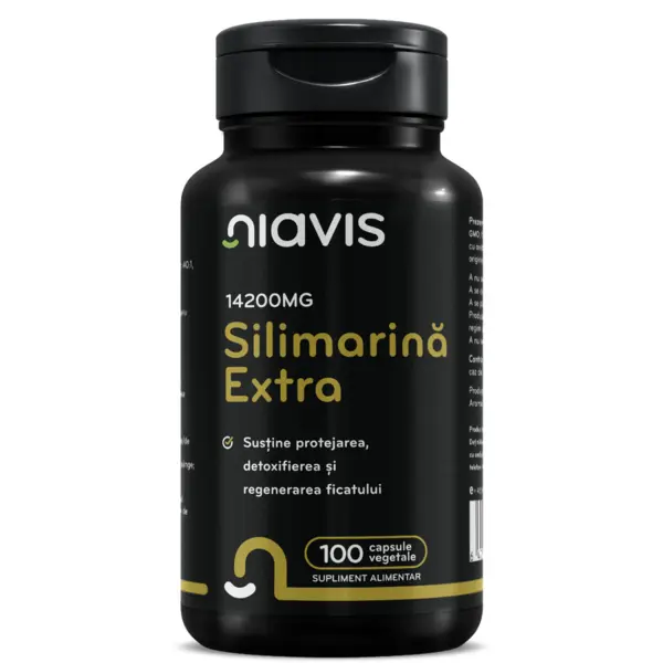 Silimarina Extra 14200mg 100cps vegetale