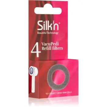 Silk'n VacuPedi Refill Filters filtre de rezervă pentru pila electrică pentru picioare