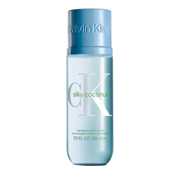 Silky coconut hair & body perfume mist 236 ml