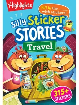 Silly Sticker Stories: Travel, Paperback/***