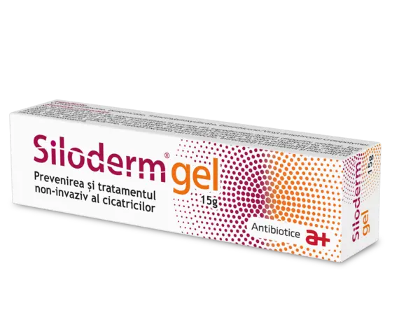 Siloderm gel, Antibiotice SA | 15 g