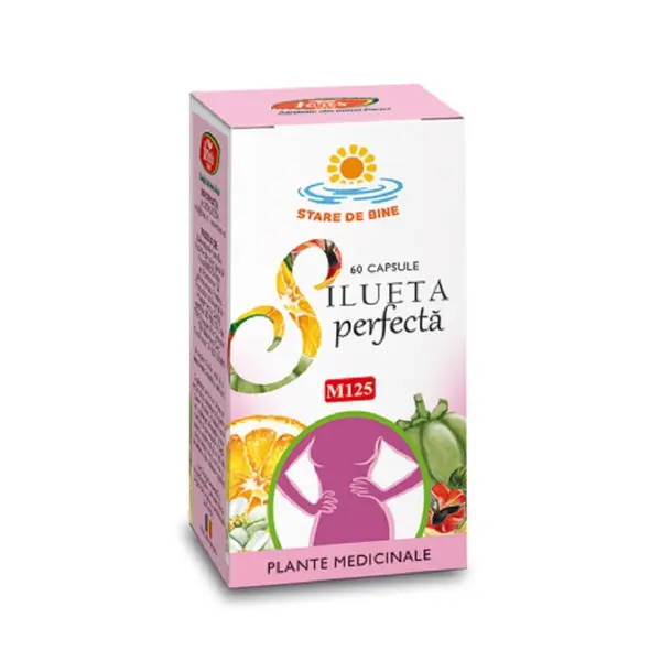 Silueta Perfecta M125, Fares, 60 capsule