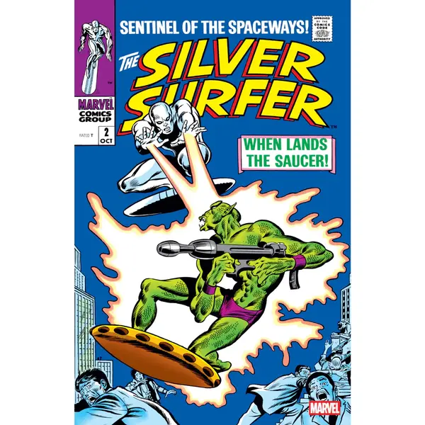 Silver Surfer 02 Facsimile - Coperta A